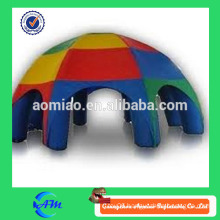 Colorful advertising inflatable tent, inflatable bubble tent/ inflatable car cover